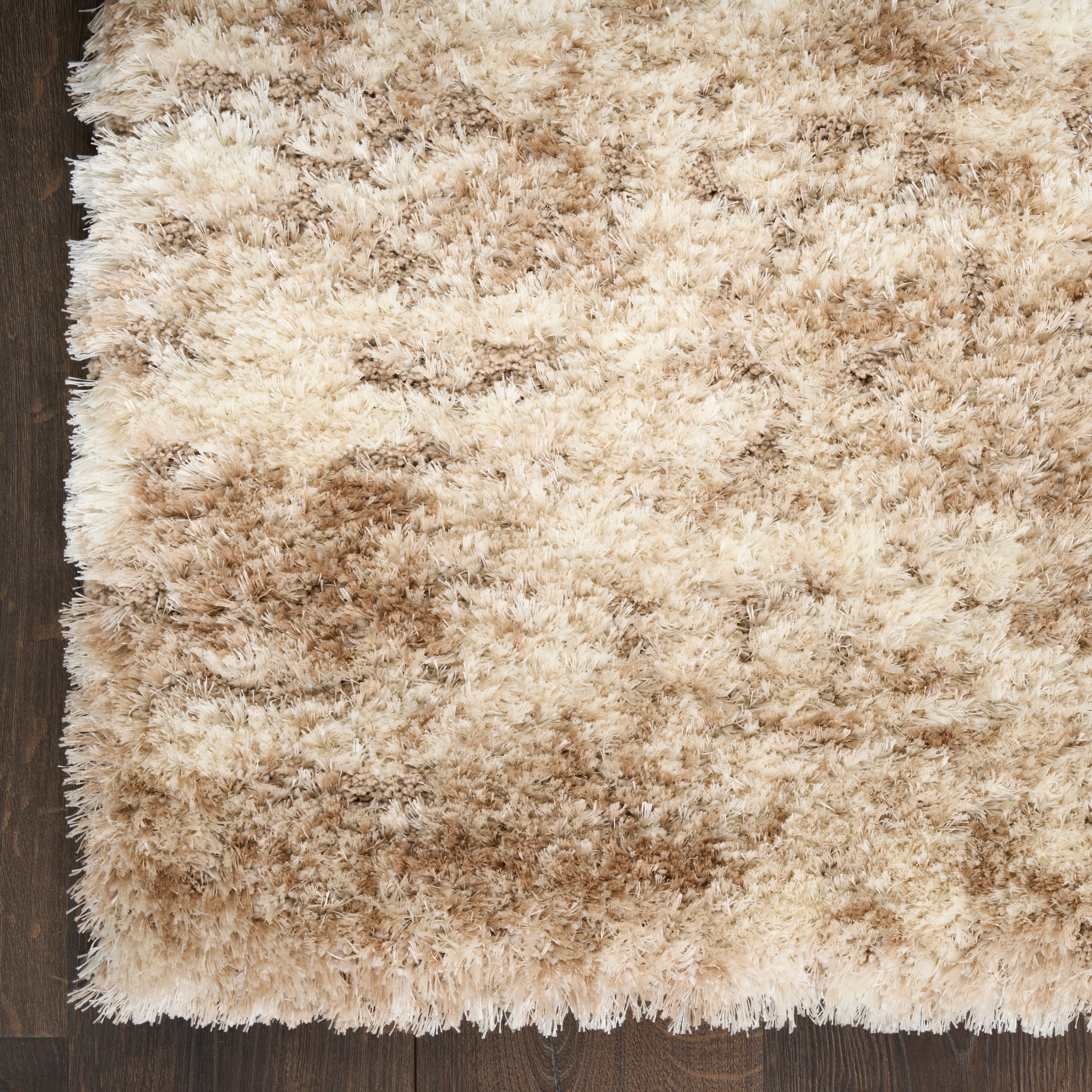 Nourison Luxurious Shag Abstract Glam Ultra Plush Pile Area Rug