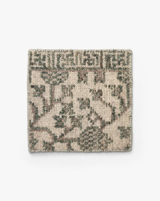 Échantillon de tapis noué à la main Orsino