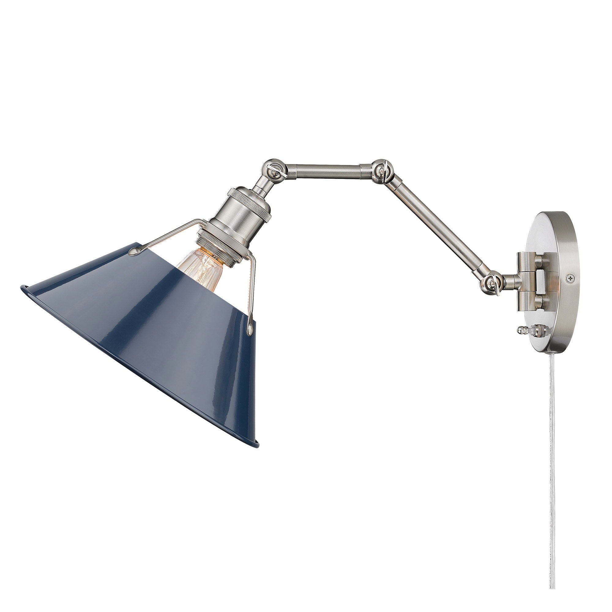 Orwell 1-Light Articulating Wall Sconce