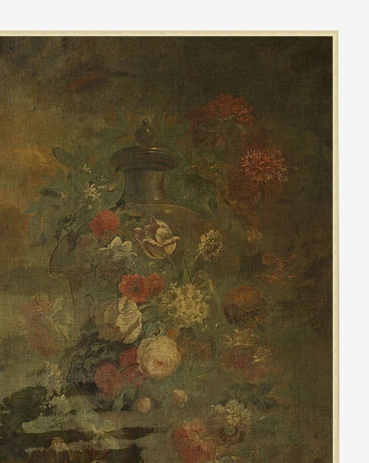 Fleurs oxydées