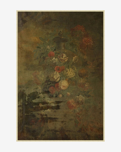 Fleurs oxydées
