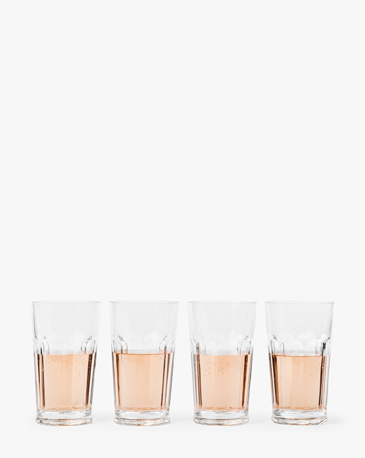 Verres à whisky en acrylique Pickwick (lot de 4)