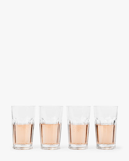 Verres à whisky en acrylique Pickwick (lot de 4)