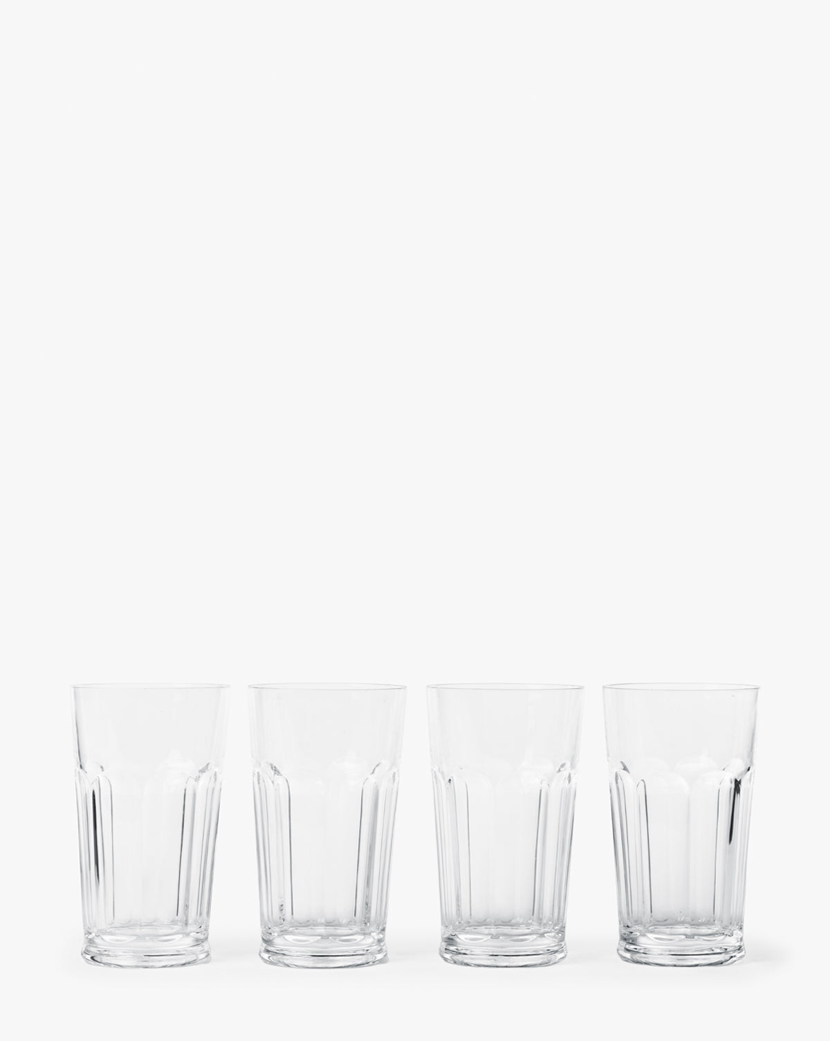 Verres à whisky en acrylique Pickwick (lot de 4)