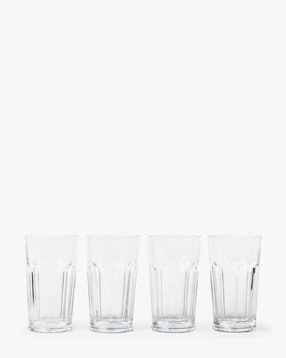 Verres à whisky en acrylique Pickwick (lot de 4)