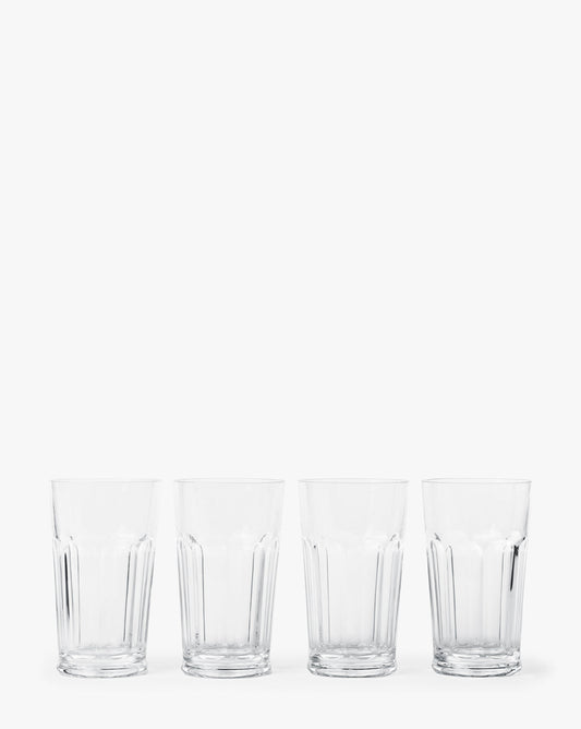 Verres à whisky en acrylique Pickwick (lot de 4)