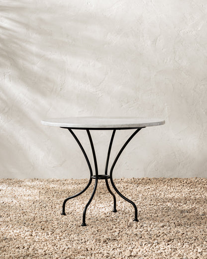 Table de bistrot d'extérieur Pomeroy
