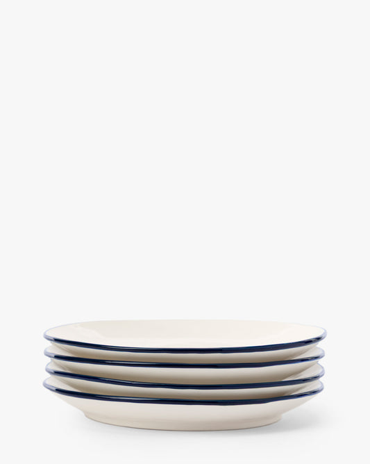 Assiettes à dessert Pritchard (lot de 4)