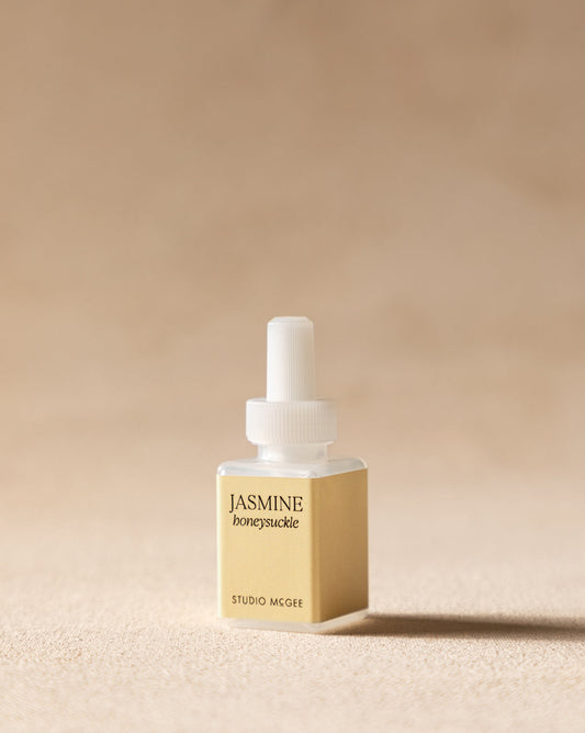 Recharge de parfum d'ambiance Pura x Studio McGee Jasmin Chèvrefeuille