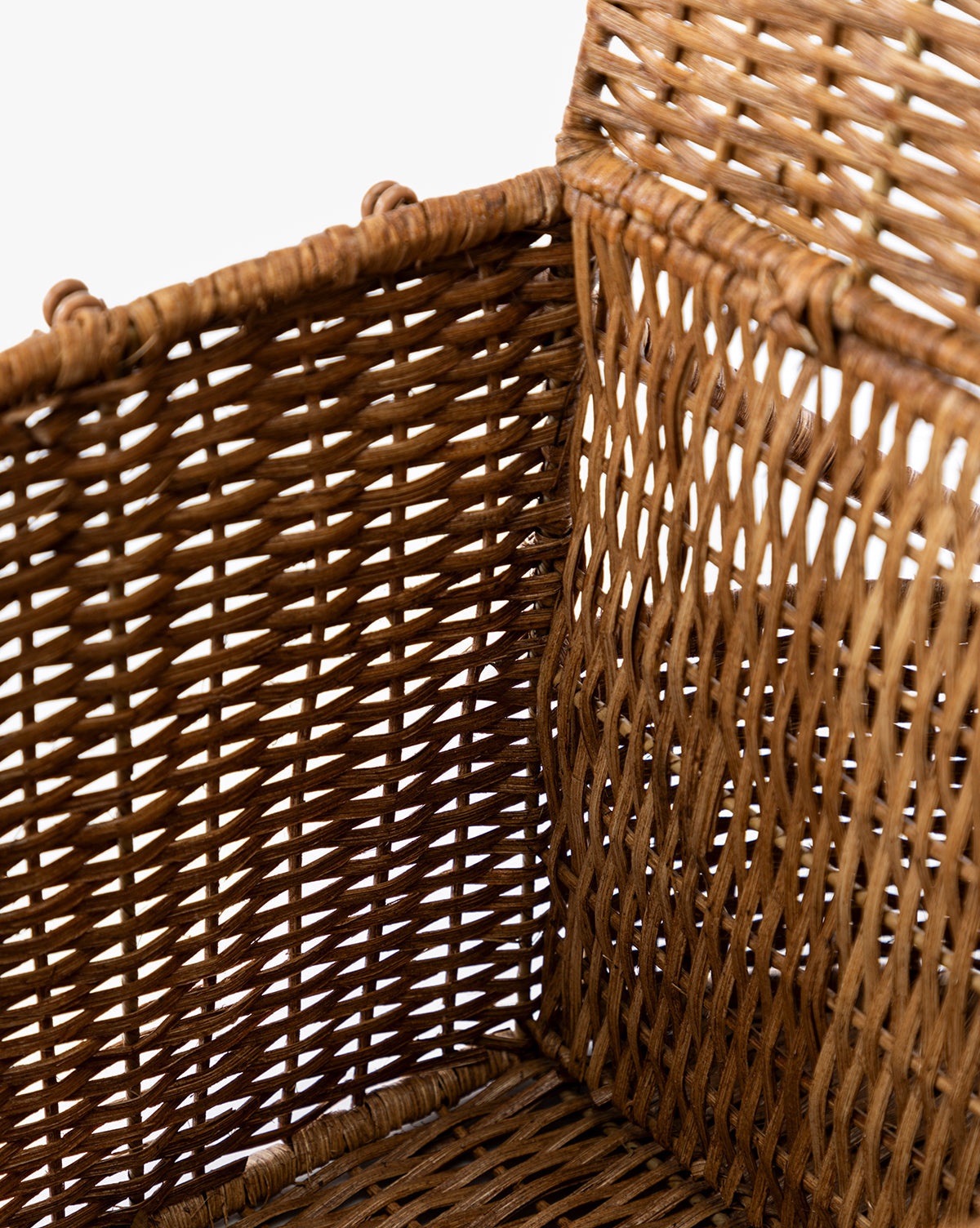Panier de pique-nique en rotin et osier