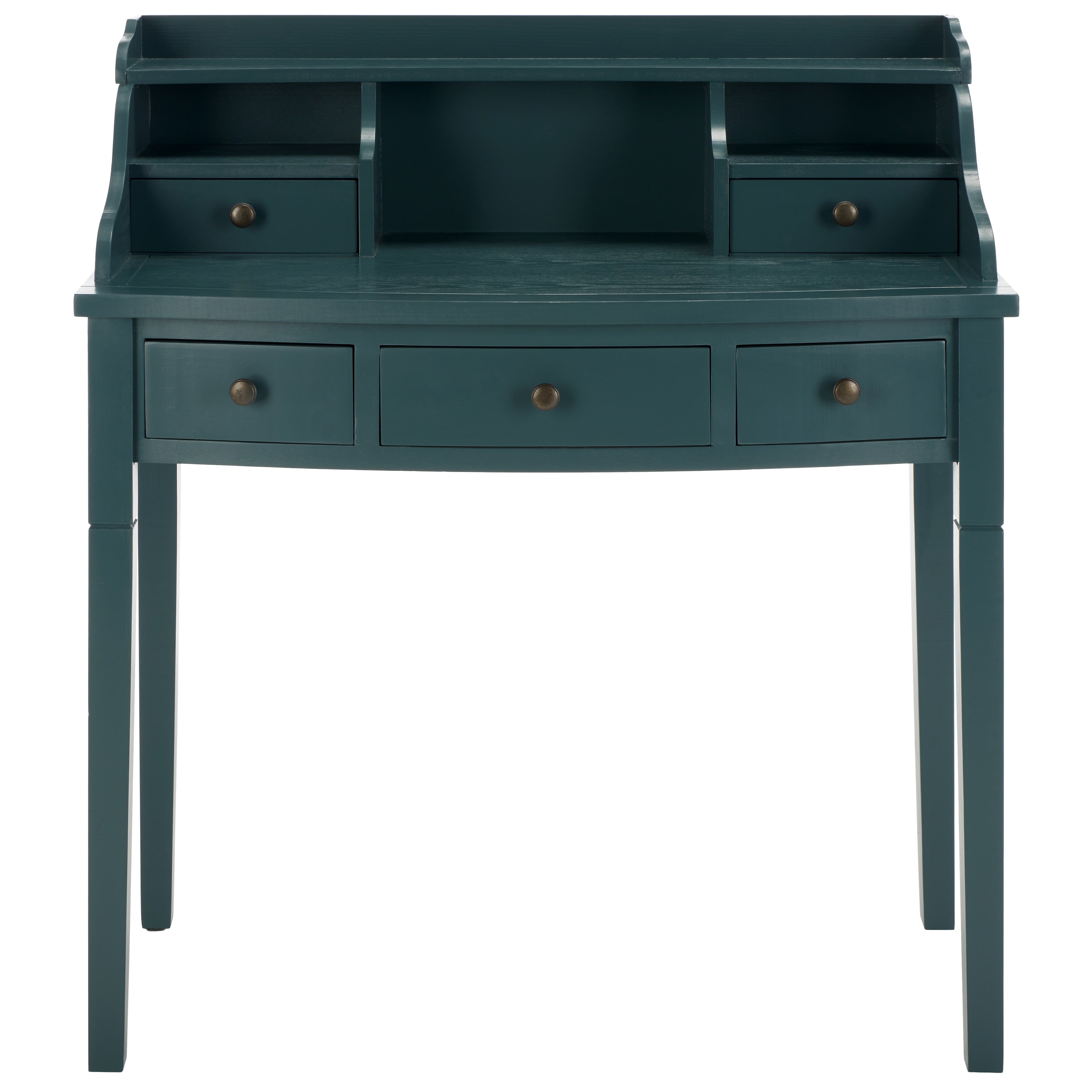 SAFAVIEH Leana 5-Drawer Work Office Writing Desk