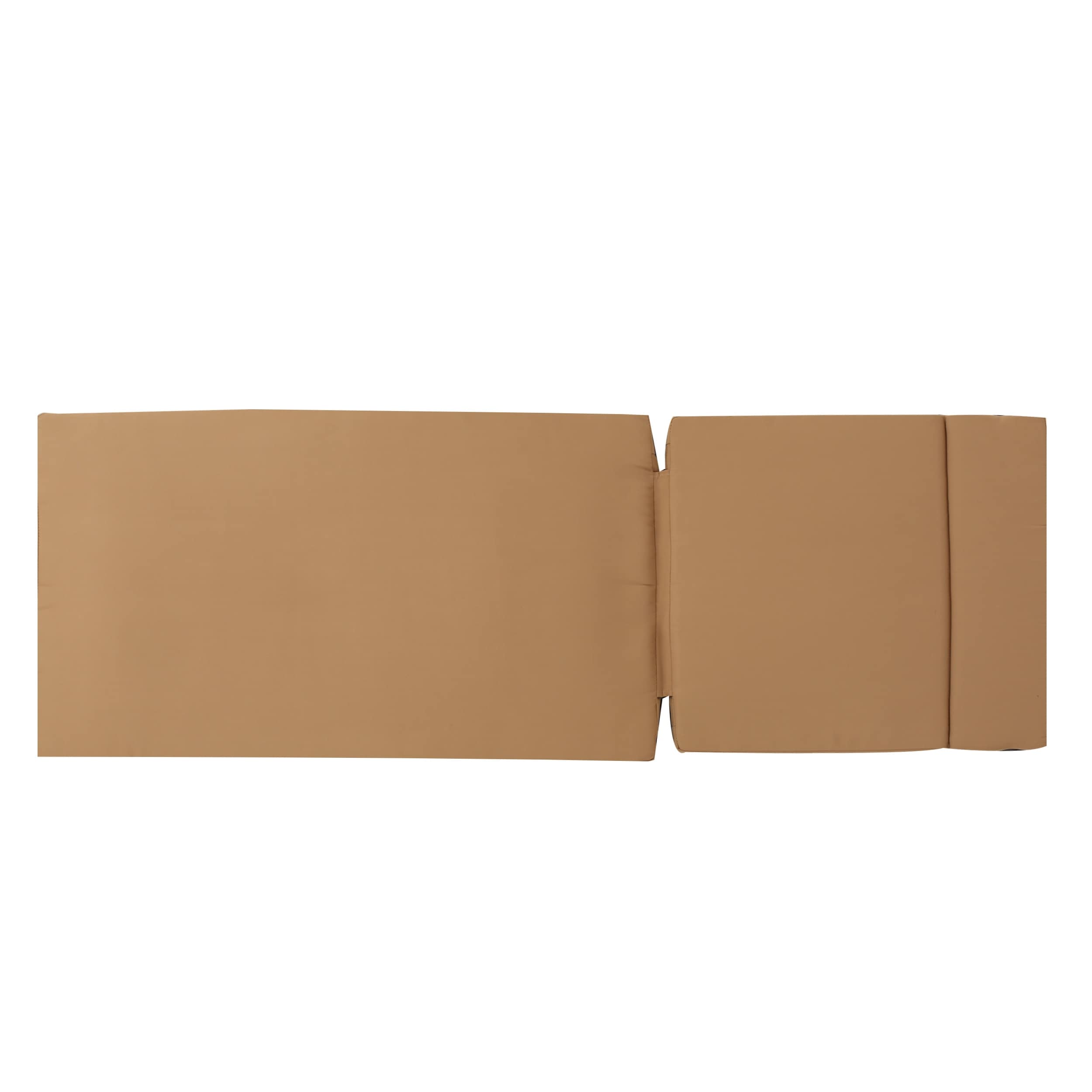 Salem Outdoor Cushion Set for Chaise Lounge - Cushions only (Set of 2) by Christopher Knight Home - 79.25L x 27.50W x 1.50H