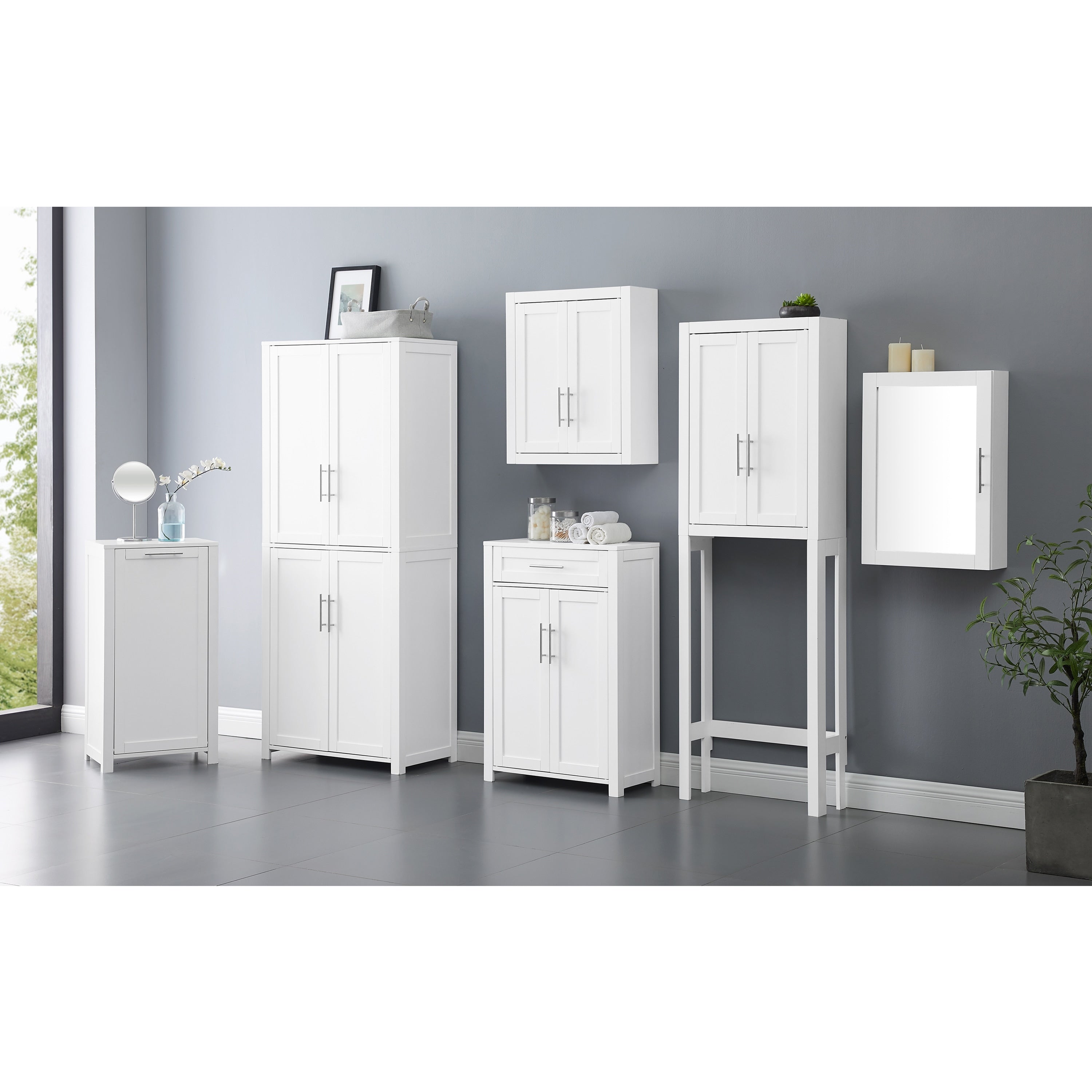 Crosley Savannah Wall Cabinet