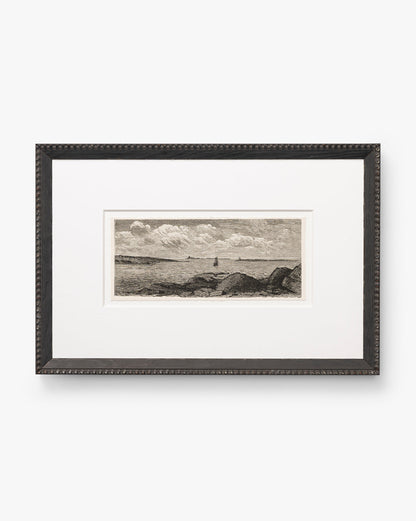 Gravure de bancs