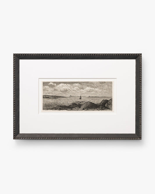 Gravure de bancs