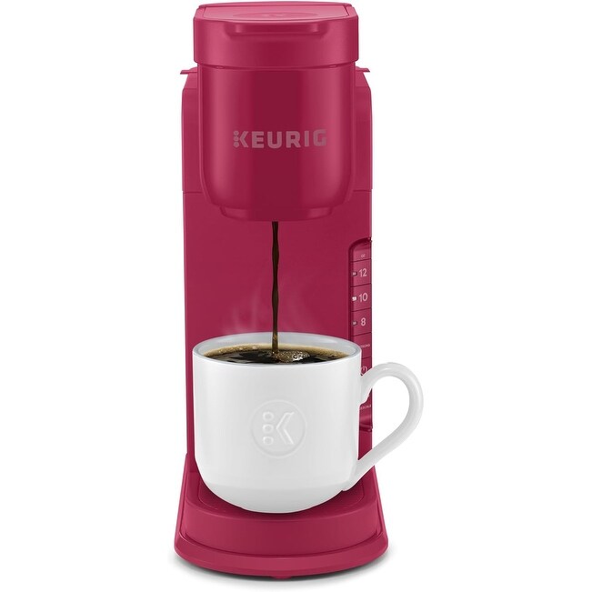 Single Serve K-Cup Coffee Maker, 3 Brew Sizes, Strong Brew, 42oz Reservoir, Island Berry