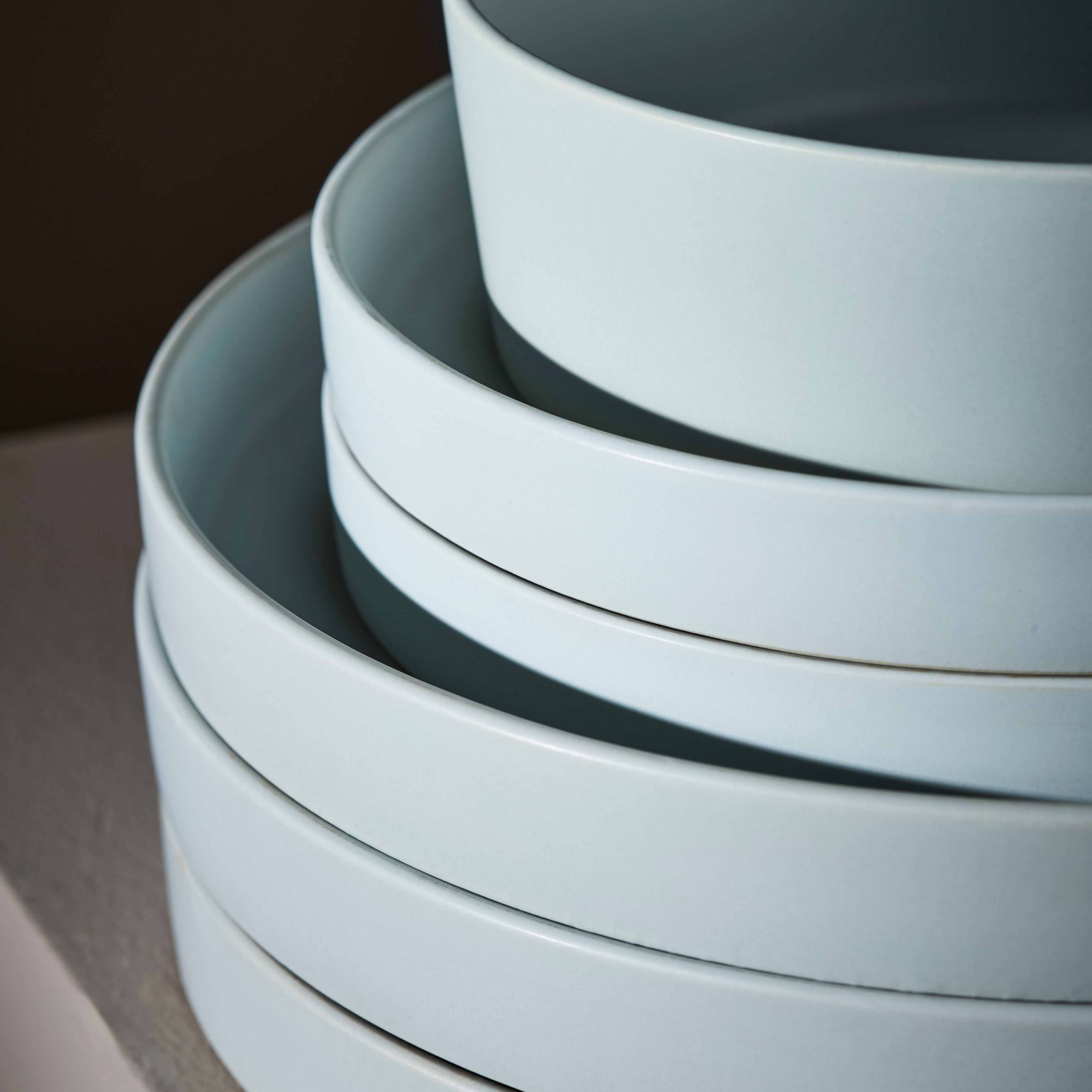 Stone by Mercer Project MODAN Stoneware Dinnerware Set