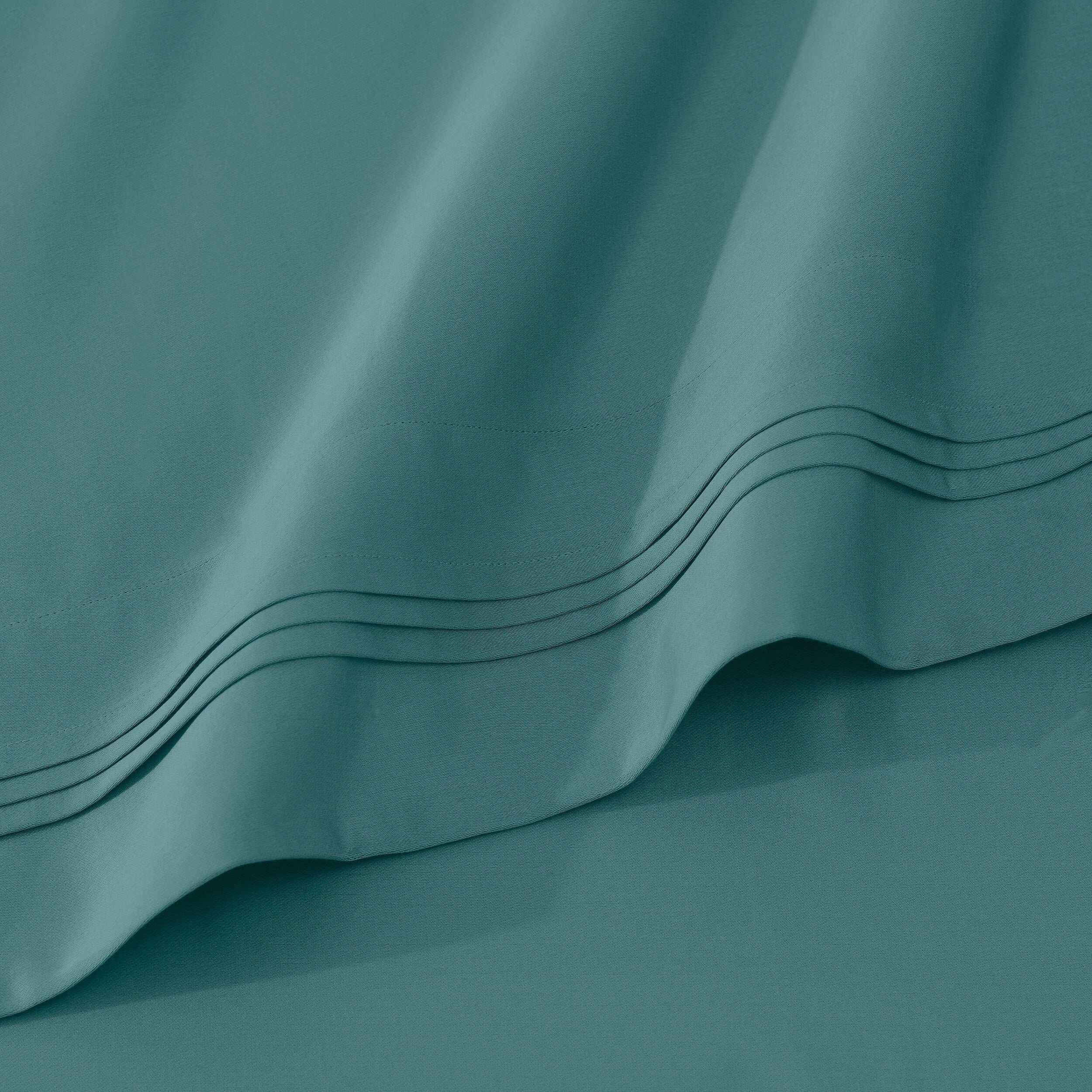 Superior Egyptian Cotton 1000 Thread Count Deep Pocket Solid Sheet Set