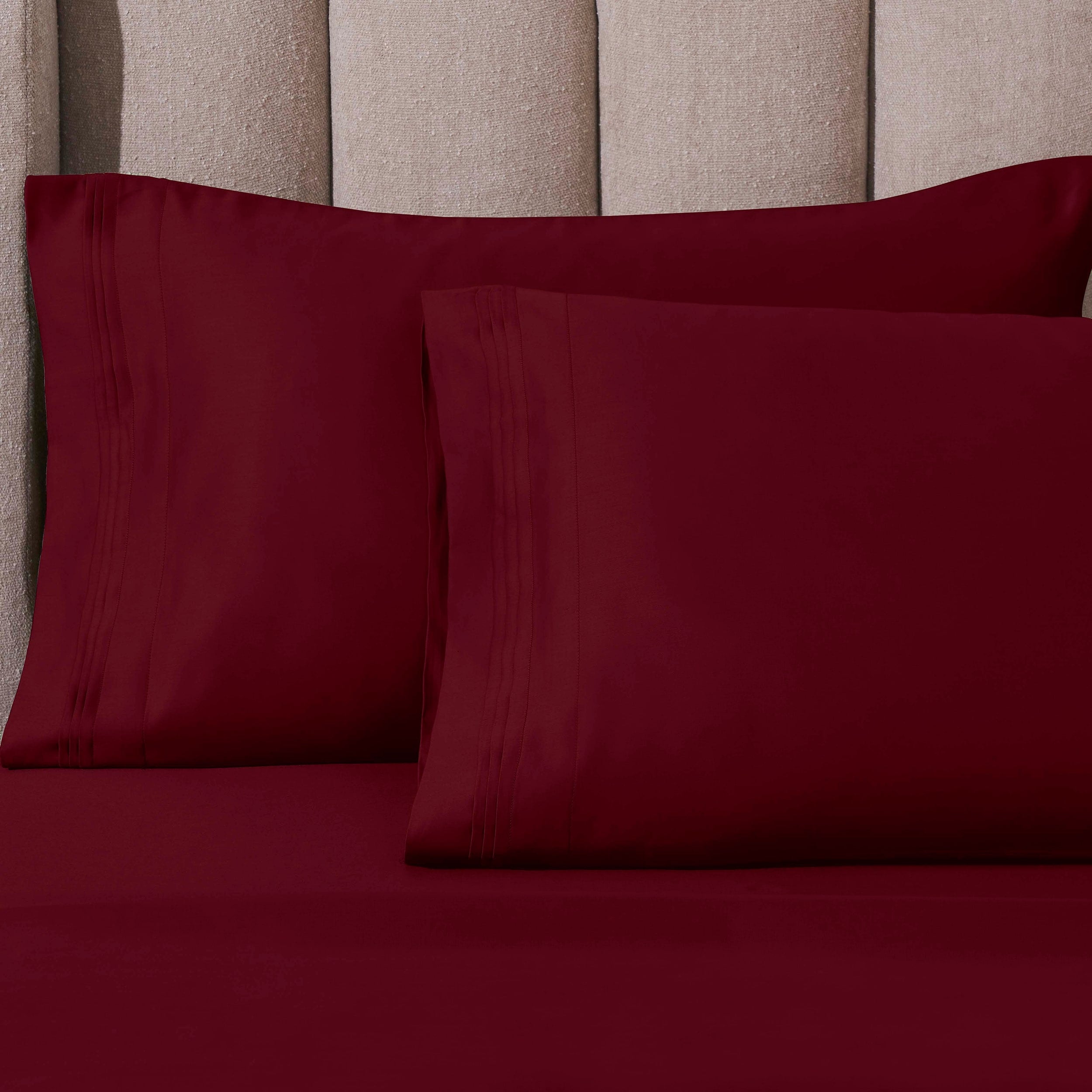 Superior Egyptian Cotton 1000 Thread Count Deep Pocket Solid Sheet Set
