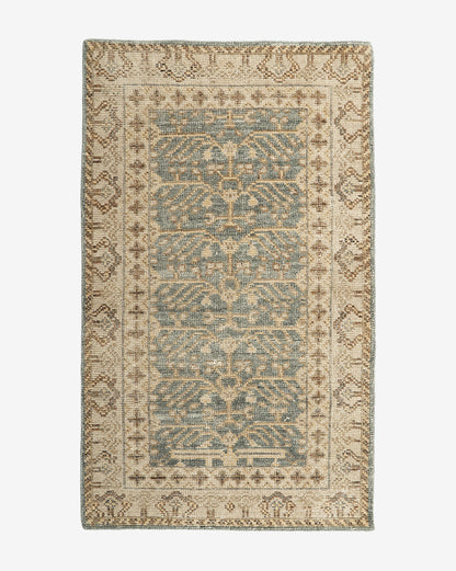 Tapis noué à la main de la Tamise