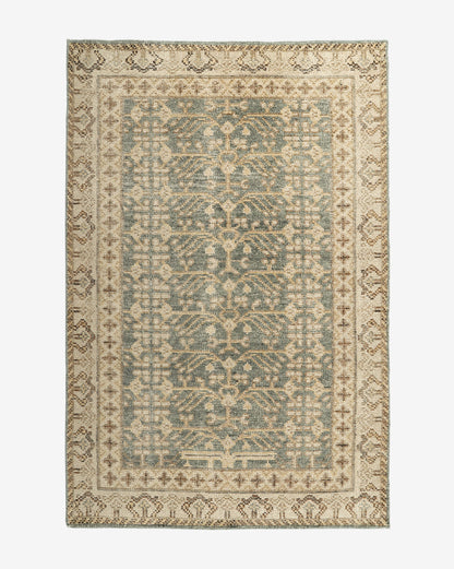 Tapis noué à la main de la Tamise