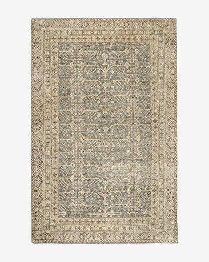 Tapis noué à la main de la Tamise