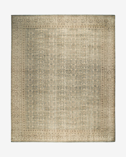 Tapis noué à la main de la Tamise