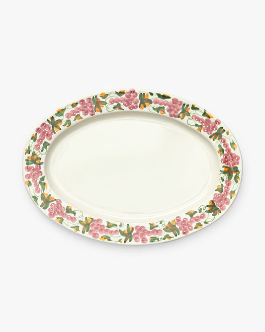 Plat de service Vine