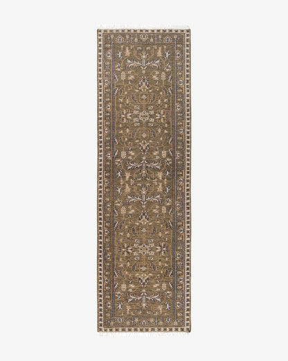 Tapis en laine noué à la main Wayland