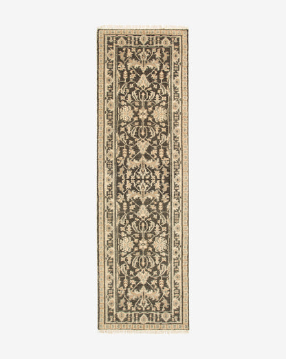 Tapis en laine noué à la main Wayland