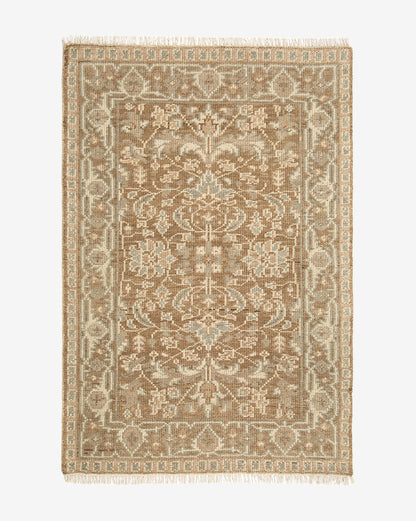 Tapis en laine noué à la main Wayland