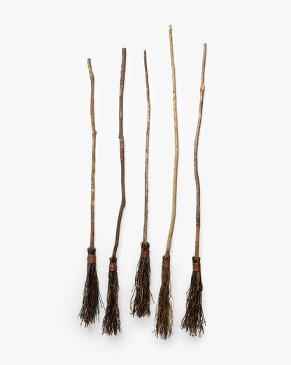 Balai de sorcière (lot de 2)