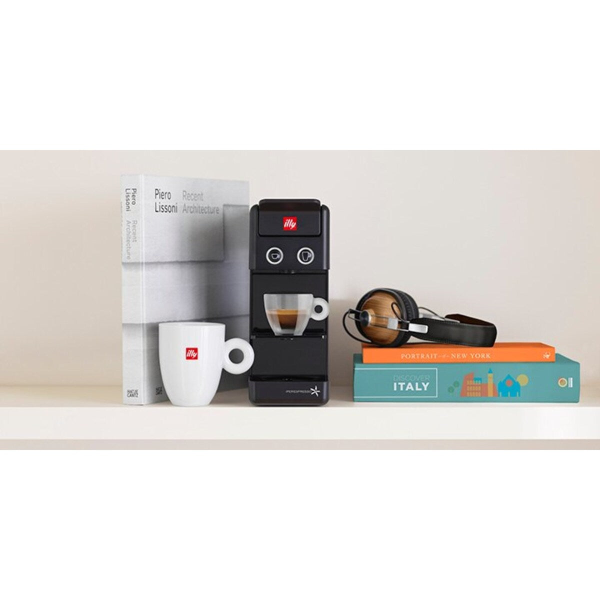 Machine à expresso et à café à dose unique illy Y3.3