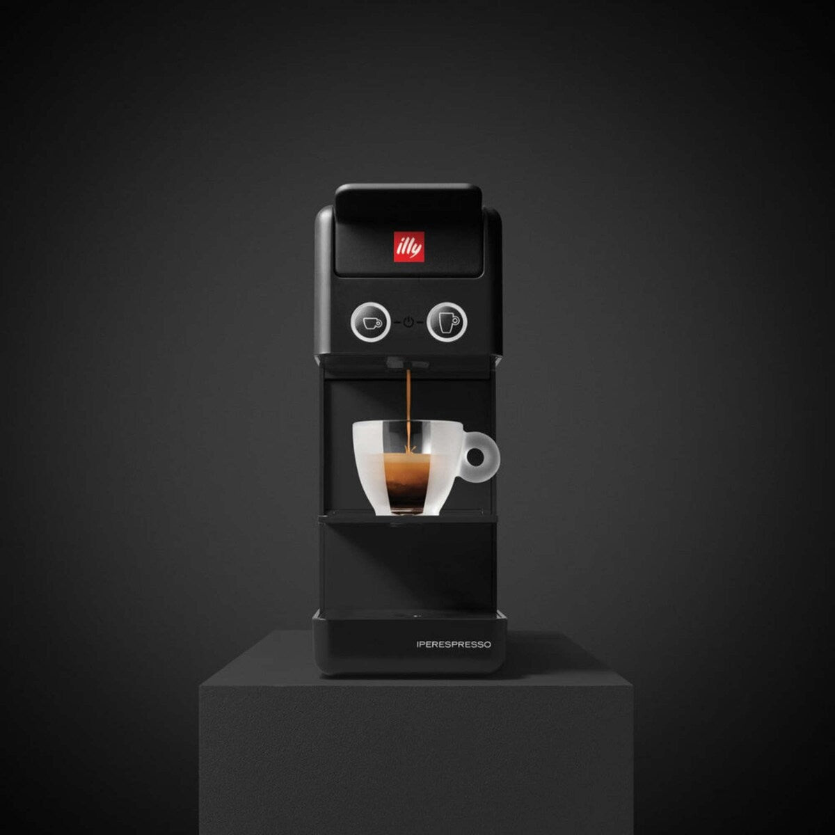 Machine à expresso et à café à dose unique illy Y3.3