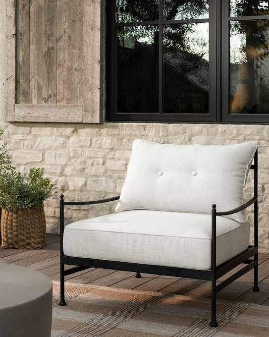 Chaise longue d'extérieur Pomeroy