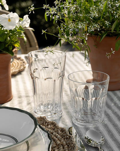 Verres à whisky en acrylique Pickwick (lot de 4)
