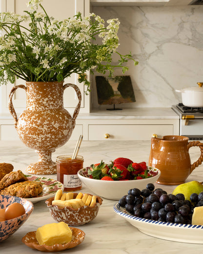 Vase Vérone à éclaboussures