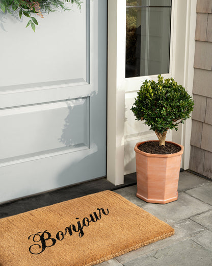 Paillasson Bonjour